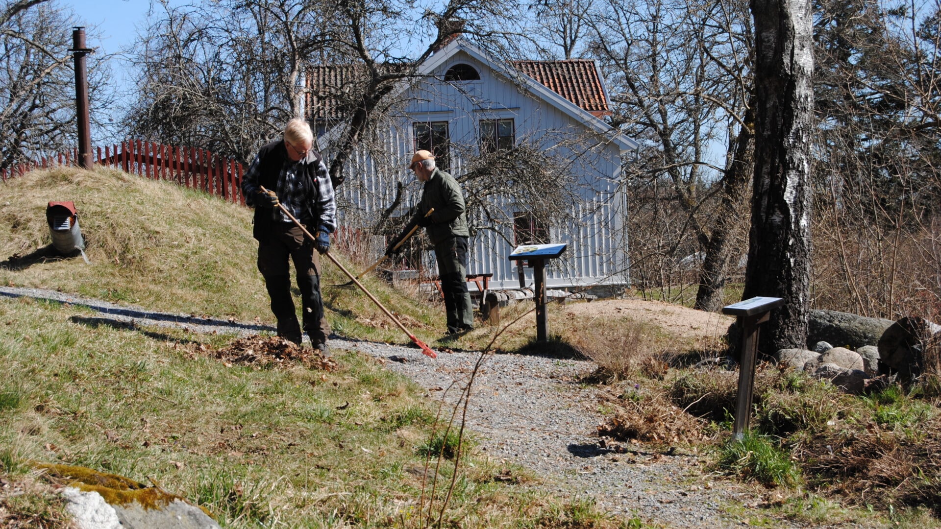 Vårstädning