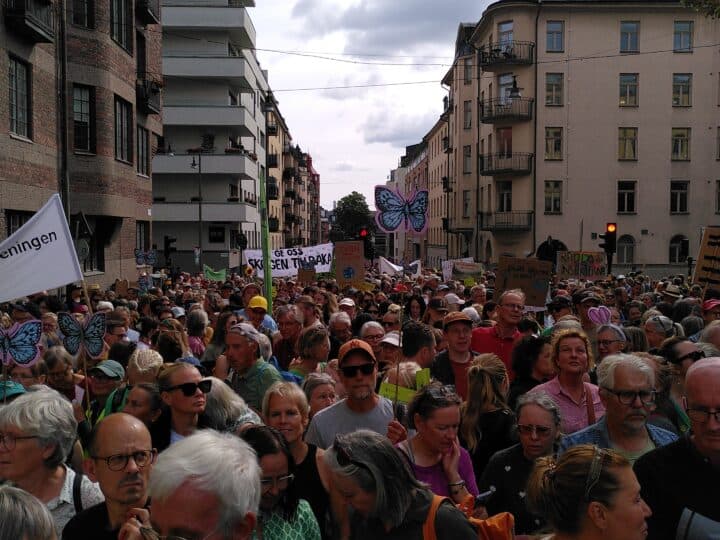 Den stora Klimatdemonstrationen