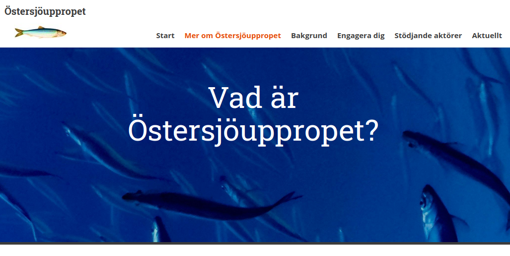 Läs mer om Östersjöuppropet